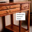 Bureau domestique en bois massif-784157215