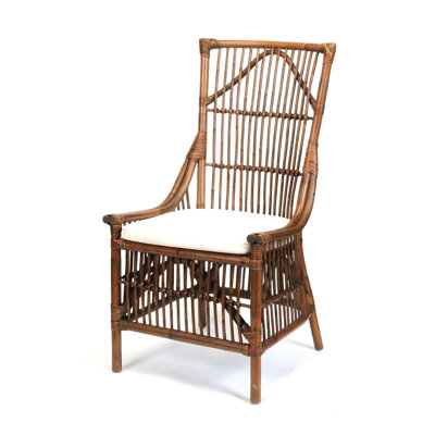 Chaise d'appoint à dossier à lattes Jagopian