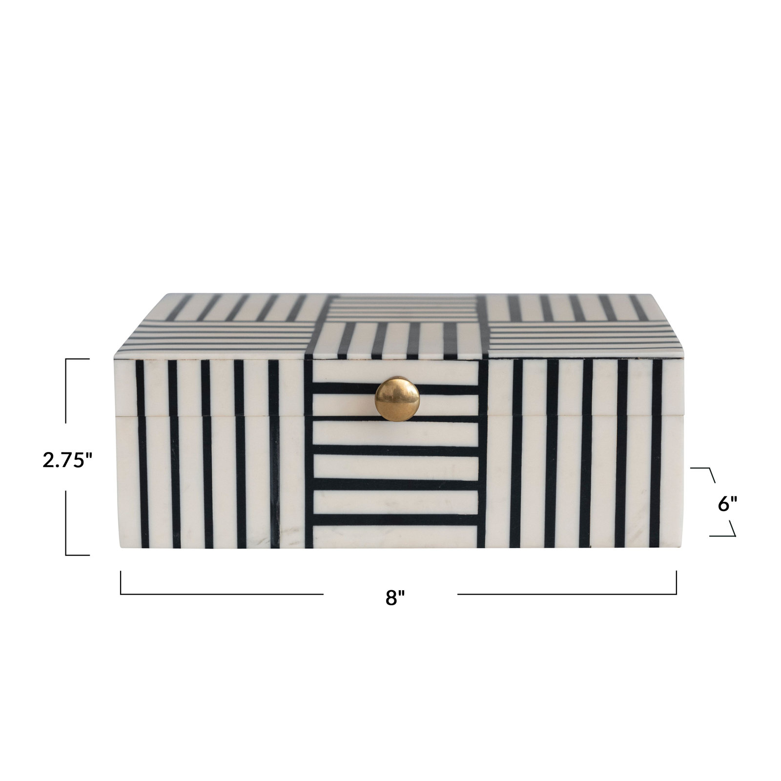 Jona Storage Box, Black