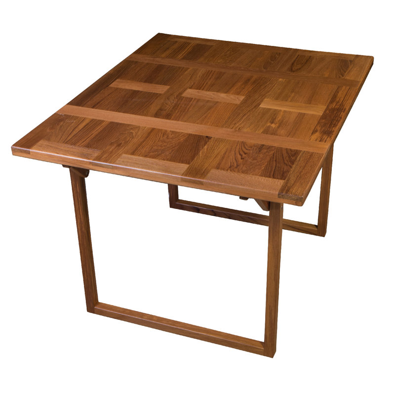 30'' Solid Wood Rectangular Folding Table