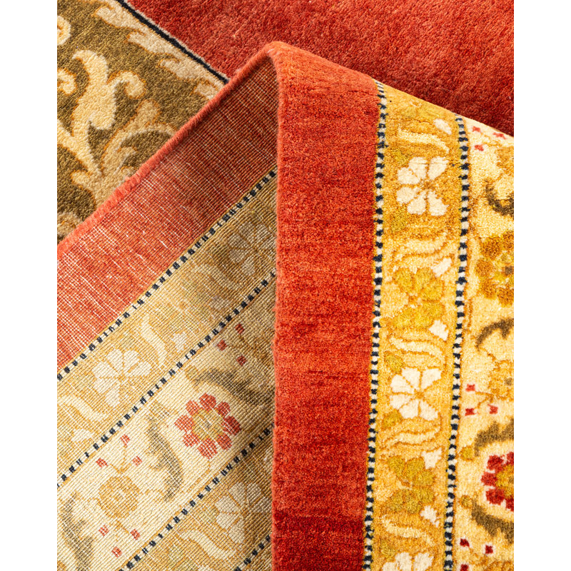 Classic One-of-a-Kind 12' 1" X 18' 1" Hand Knotted Area Rug