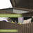 Creationstry Waterproof Outdoor Lockable Storage Deck Box,Large Patio Storage Bin with Throw Pillows-98241784-98241781