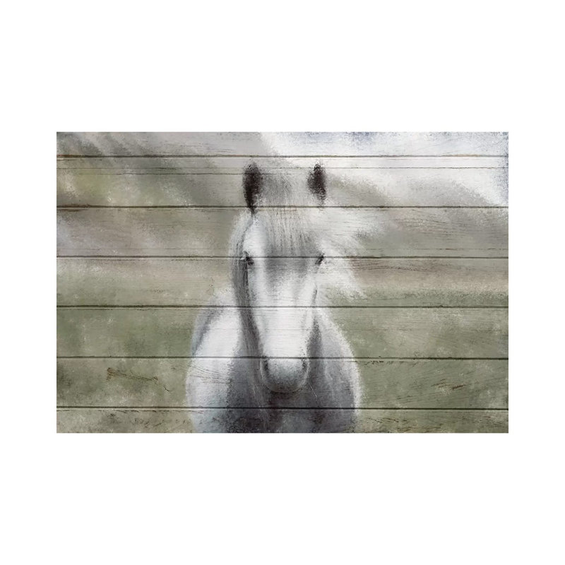 Wild par Kimberly Allen - peinture sur toile tendue, H 18 po x l 26 po x P 1,5 po
