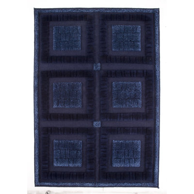 Effron Wool Geometric Indoor Rug