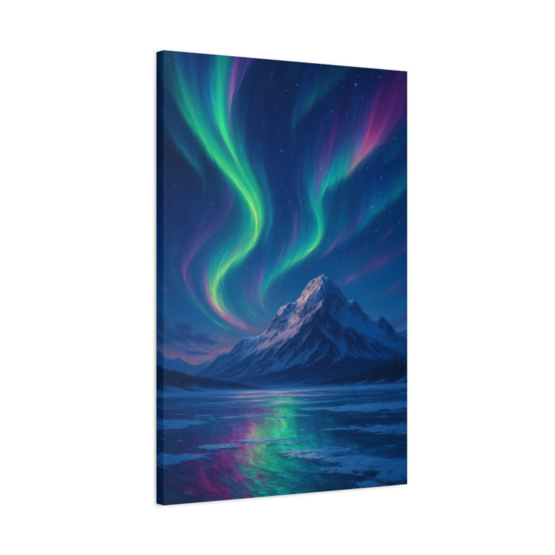 Apel Single Picture Frame Print on Canvas, 91.44 cm H x 60.96 cm W