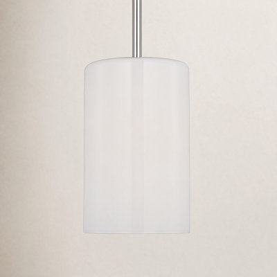 Single Light Glass Dimmable Pendant
