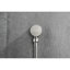 Douche à main réglable en hauteur avec barre coulissante de 28 pouces et 59 tuyaux, fabrication en acier inoxydable, différents modes de pulvérisation pour un acier au nickel brossé confortable, douches relaxantes à réglages fonctionnels-120883115