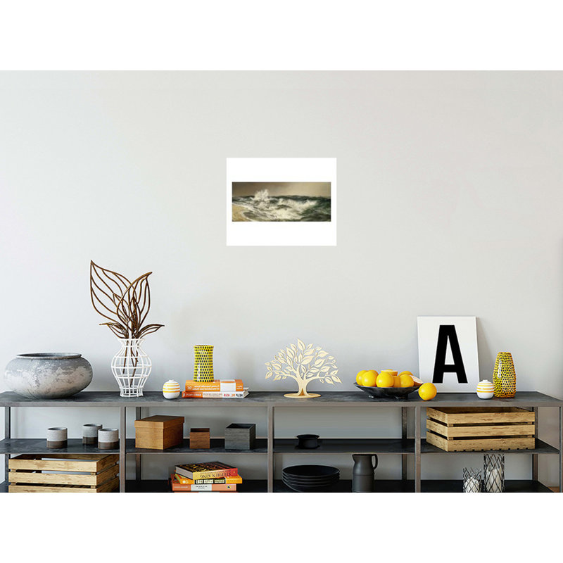 La mer qui retentit de Thomas Moran - Estampe numérique, H 16 po x l 20 po