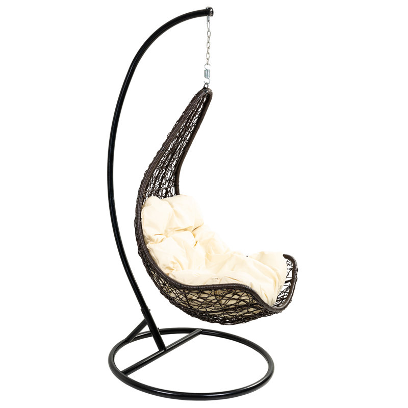 Leedey Swing Seat, Brown