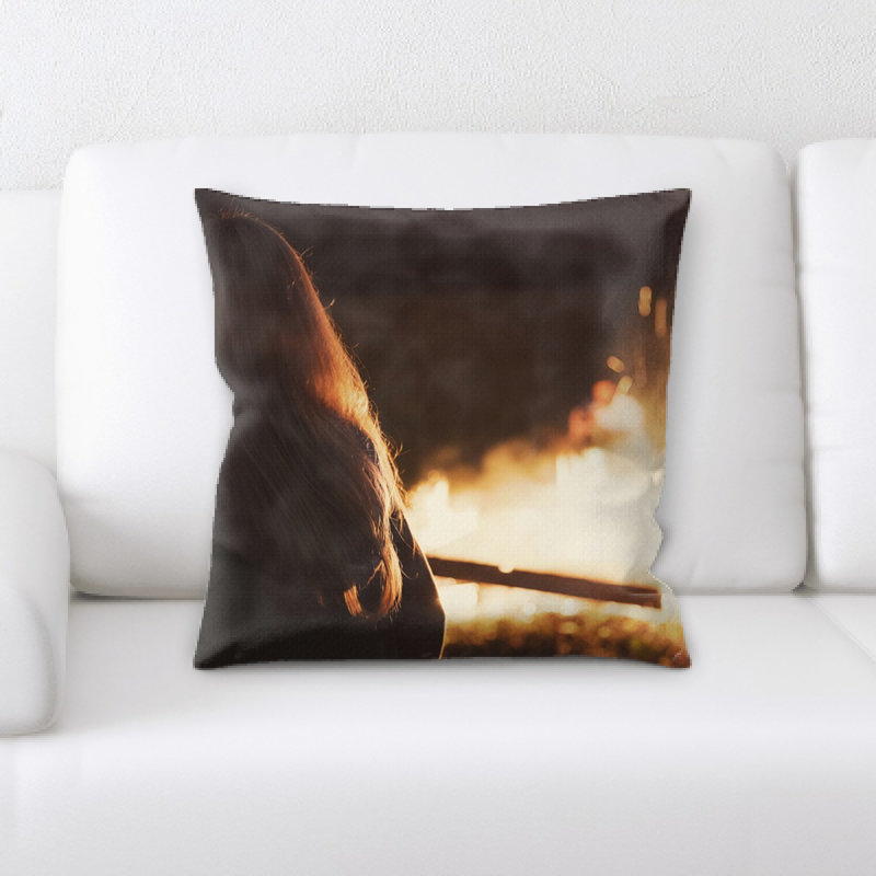 Coussin de fille fille
