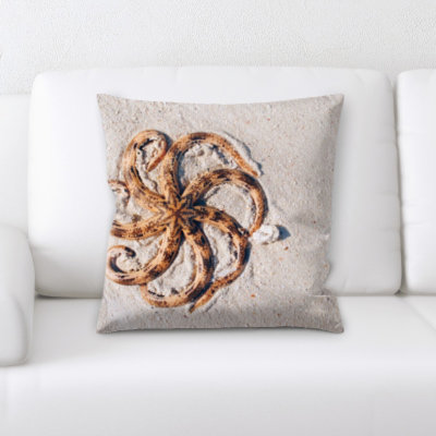Housse et insert de coussin carré Kacey