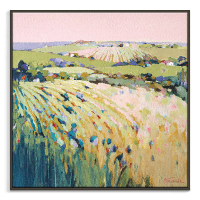 Reconnect by Catherine Fitzgerald - Painting
