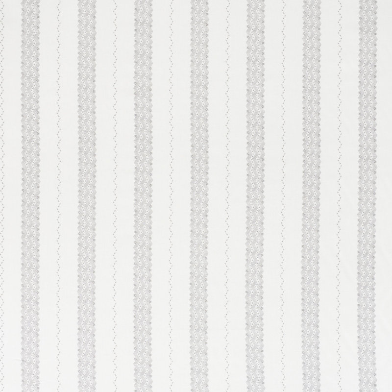 Tissu à rayures Nauset, Gris