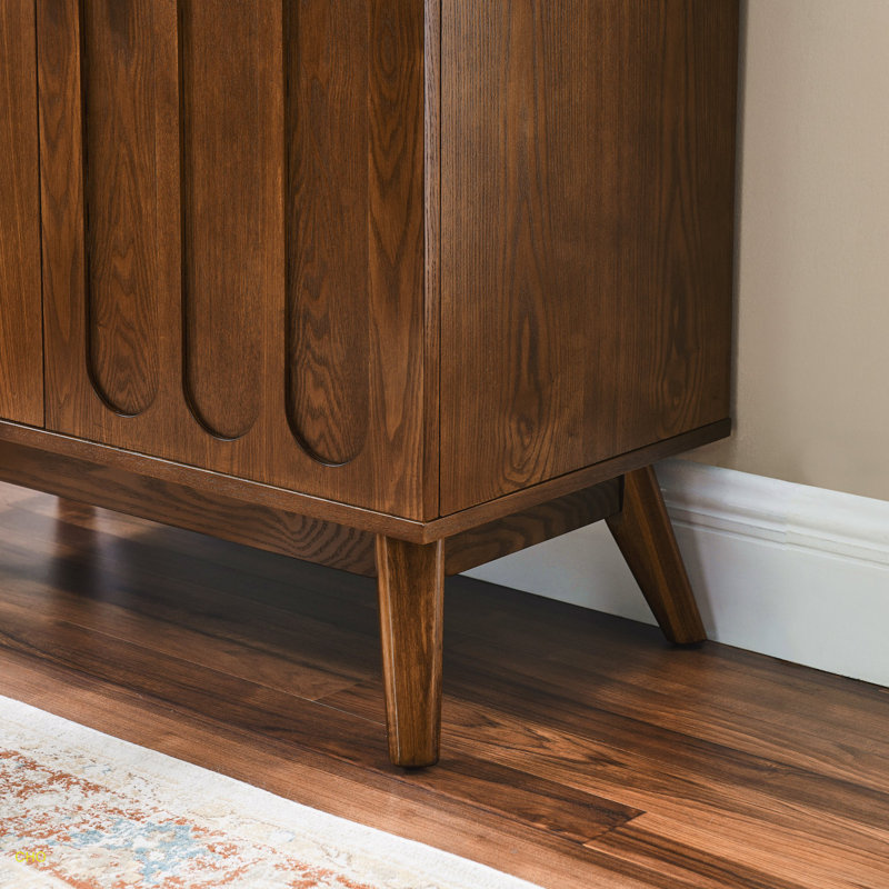 Buffet Mid Mid Century, Noyer
