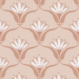 Shanghai Wallflower 10' L x 25" W Wallpaper Tile
