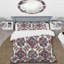 Mauve Boho Chic Tiles II - Ensemble de housse de couette Boho-109148128