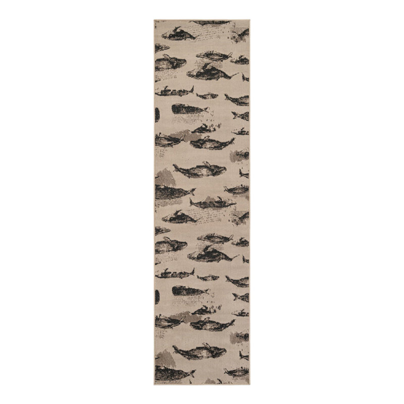 Tapis intérieur / extérieur Angelys, Tapis de couloir 2 pi 7 po x 10 pi