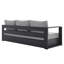 Ensemble de 2 pièces de patio en aluminium thermolaqué Tahoe par Modway-67492384-67492381