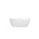 59'' Glossy Acrylic Freestanding Soaking Bathtub With Classic Slotted Overflow And Toe-Tap Drain In Chrome, Cupc C Ertified