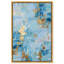 "Gilded Ocean III", reproduction d'art acrylique encadrée par Art Remedy, cadre doré, 36 x 54-1396712007-1396712060