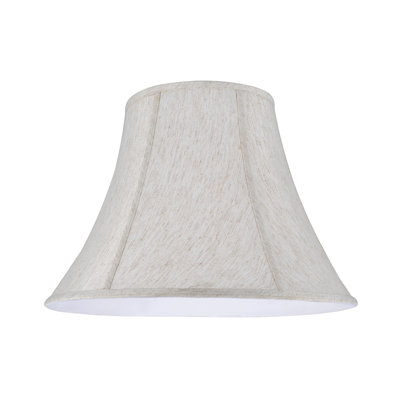 13'' H Linen Bell Lamp Shade