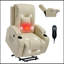 Fauteuil Costilla Power Lift avec massage, chauffage lombaire, port de charge USB et porte-gobelets-529551564