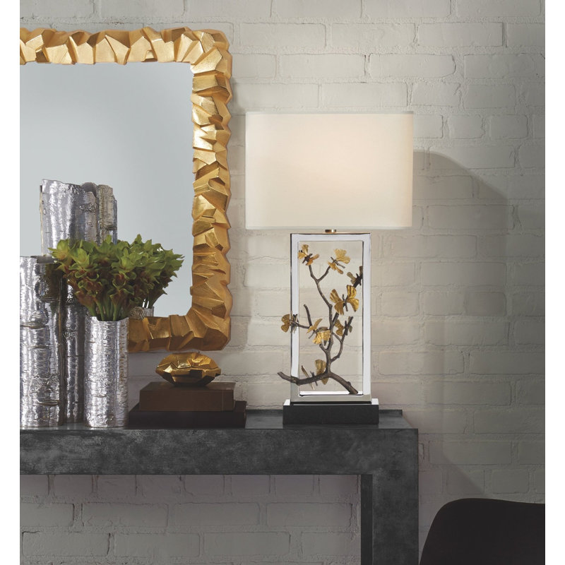 Butterfly Ginkgo Table Lamp