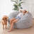 Polyester Bean Bag Chair-597191005-597863823