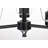 Briarwood 3 - Light Iron Dimmable Chandelier-1258626186