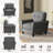 Daveonte Upholstered Armchair