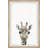 " Cheeky Giraffe IV " Painting Print-1489734522