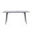 Quevon Ceramic Tile Rectangular Dining Table,dinning table,dining room table-283583329-283226537