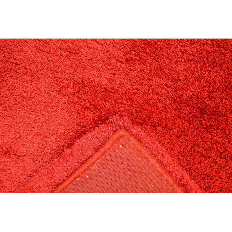 Milano Solid Colour Hand Woven Shag Area Rug, Rectangle 170 x 240cm