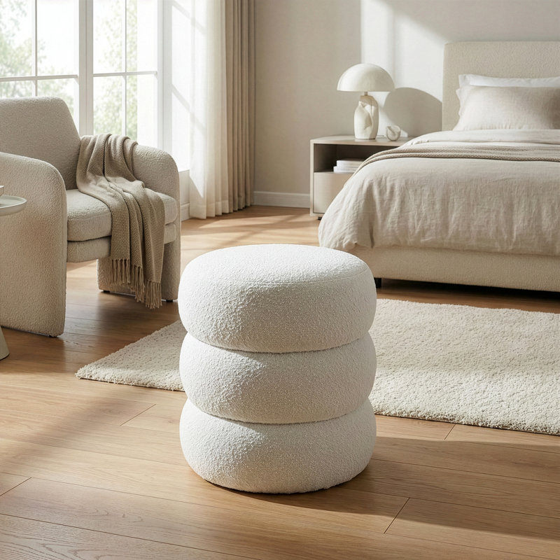 Gwenavere Upholstered Ottoman