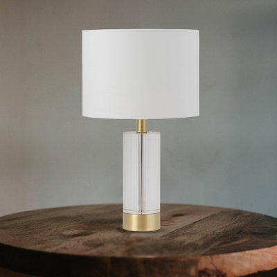 Cisco Crystal Table Lamp