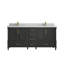 Meuble-lavabo à double cuve l 72 po x P 22 po x H 36 po Aberdeen-90126238-94074355