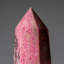 Genuine Polished Imperial Rhodonite Point From Madagascar (2.8 Lbs)