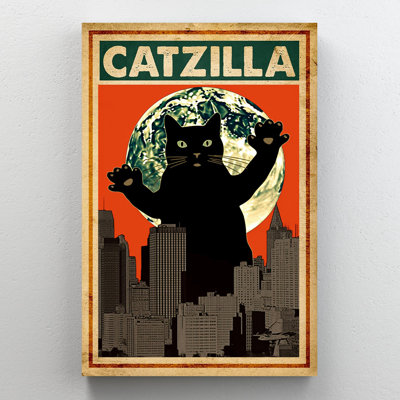 " Catzilla "