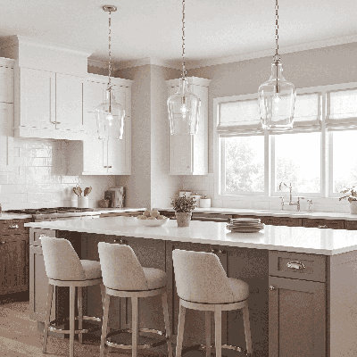 Dori 1-Light Single Bell Pendant