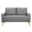 Gray Cotton Blend