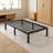 Functional Full Size Metal Bed Frame, 16" Height, Ample Under Bed Storage, Durable Mattress Foundation-1019862159