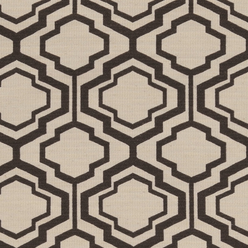 Bloomfield Hills Wool Geometric Indoor Rug, Rectangle 5' x 8'