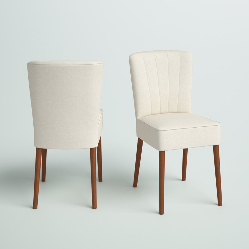 Newquay Upholstered Dining Chair, Beige
