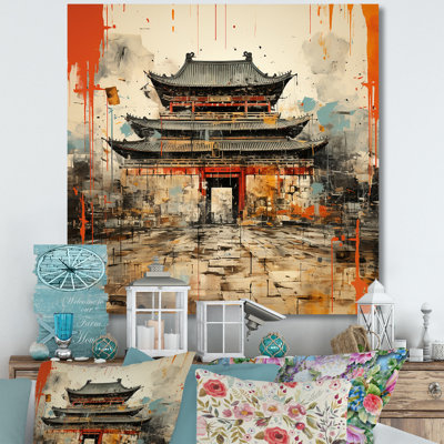 Art mural rétro en Chine - Pékin
