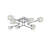 Elick Glass Semi Flush Mount-29142419