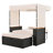 Outdoor Rattan Daybed With Multiple Functions And Comforts-1767030305-1767030332