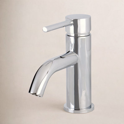 Kingston Brass Concord Single-Handle 1-Hole Deck Mount Bathroom Faucet with Push Pop-Up