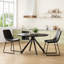 Ipke Faux Leather Upholstered Dining Chair-1486414075