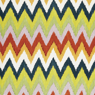 Tissu imprimé ikat Adras