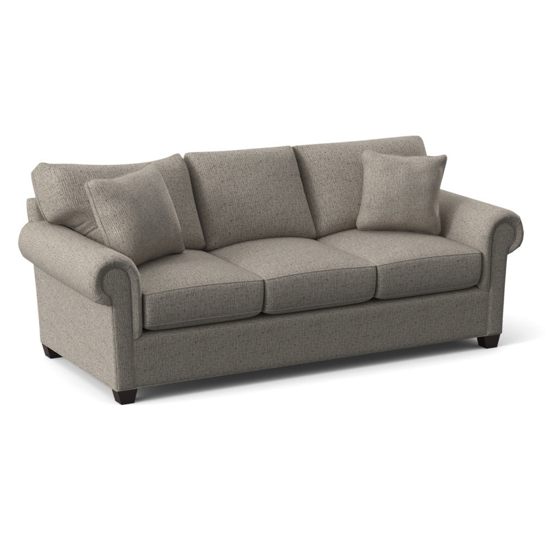 Grace 86" Sleeper Sofa Bed with Reversible Cushions, Static Harmony, Hybrid